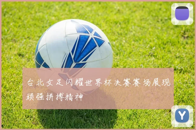 台北女足闪耀世界杯决赛赛场展现顽强拼搏精神