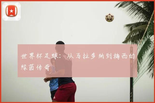 世界杯足球：从马拉多纳到梅西的绿茵传奇
